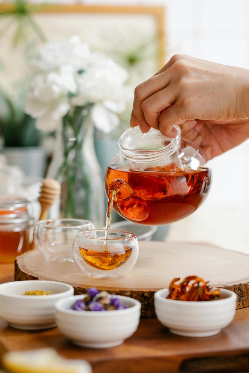 herbal tea
